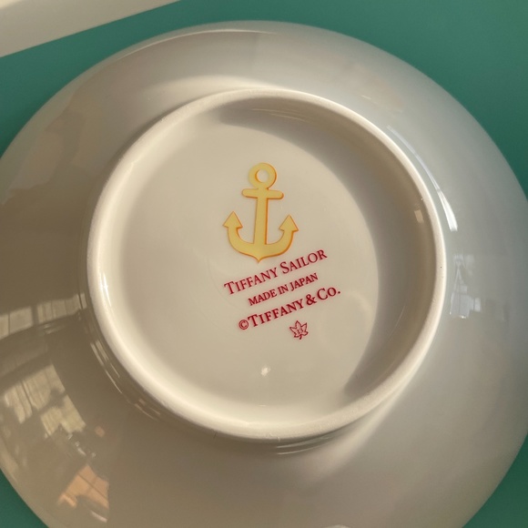 Tiffany Sailor 3 Piece China Set - Picture 3 of 8